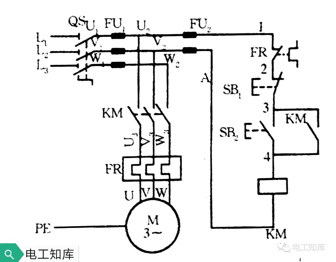 Analysis of Motor Starting Control Circuit